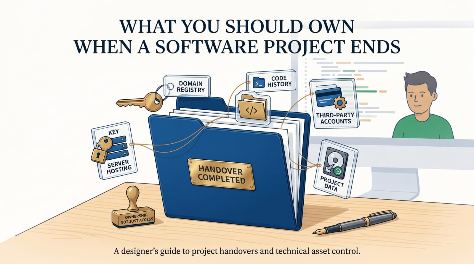 What you should own when a software project ends