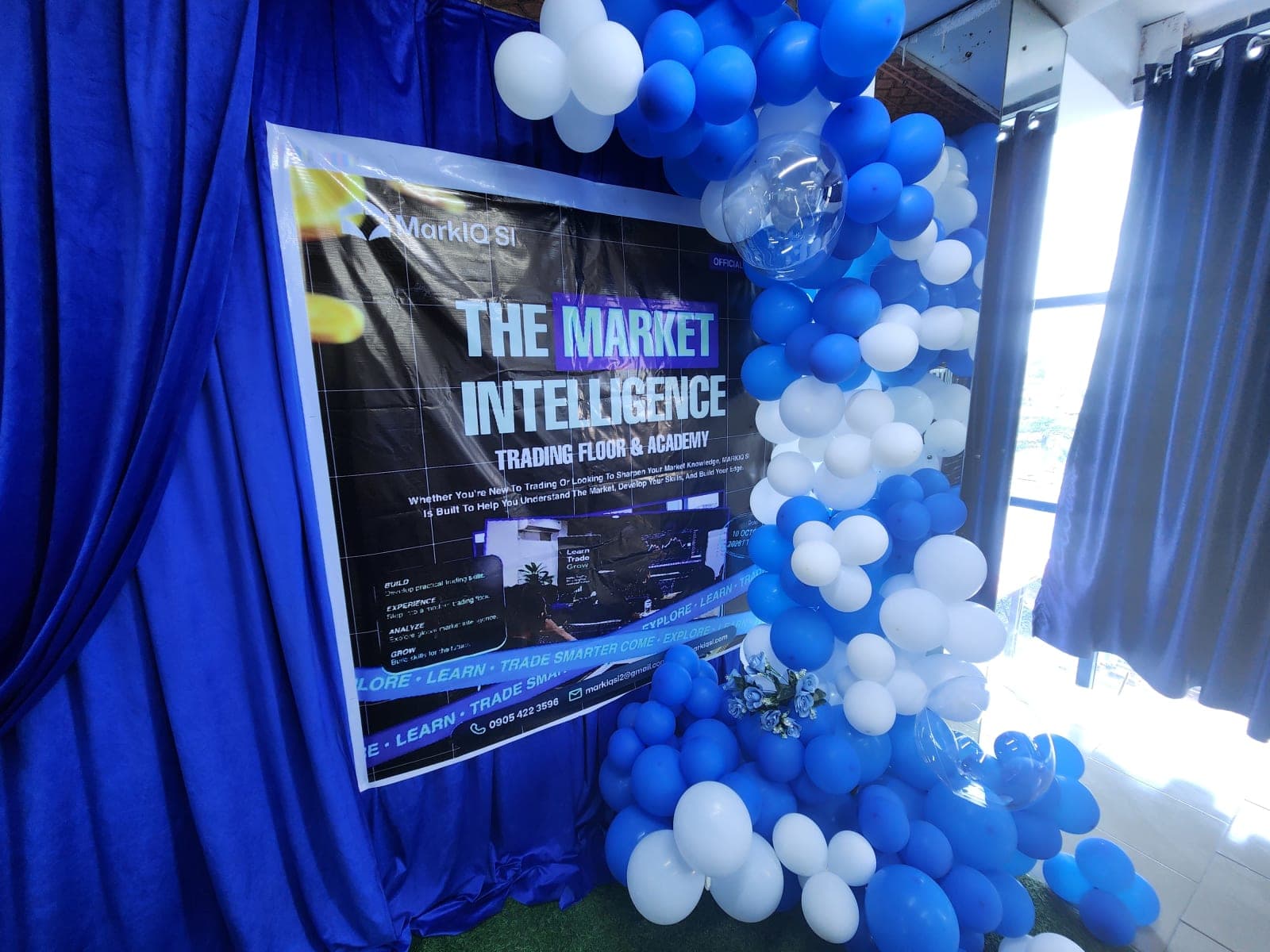 MarkIQ SI Launches The Market Intelligence Trading Floor & Academy at Bitnox Technology Event Space